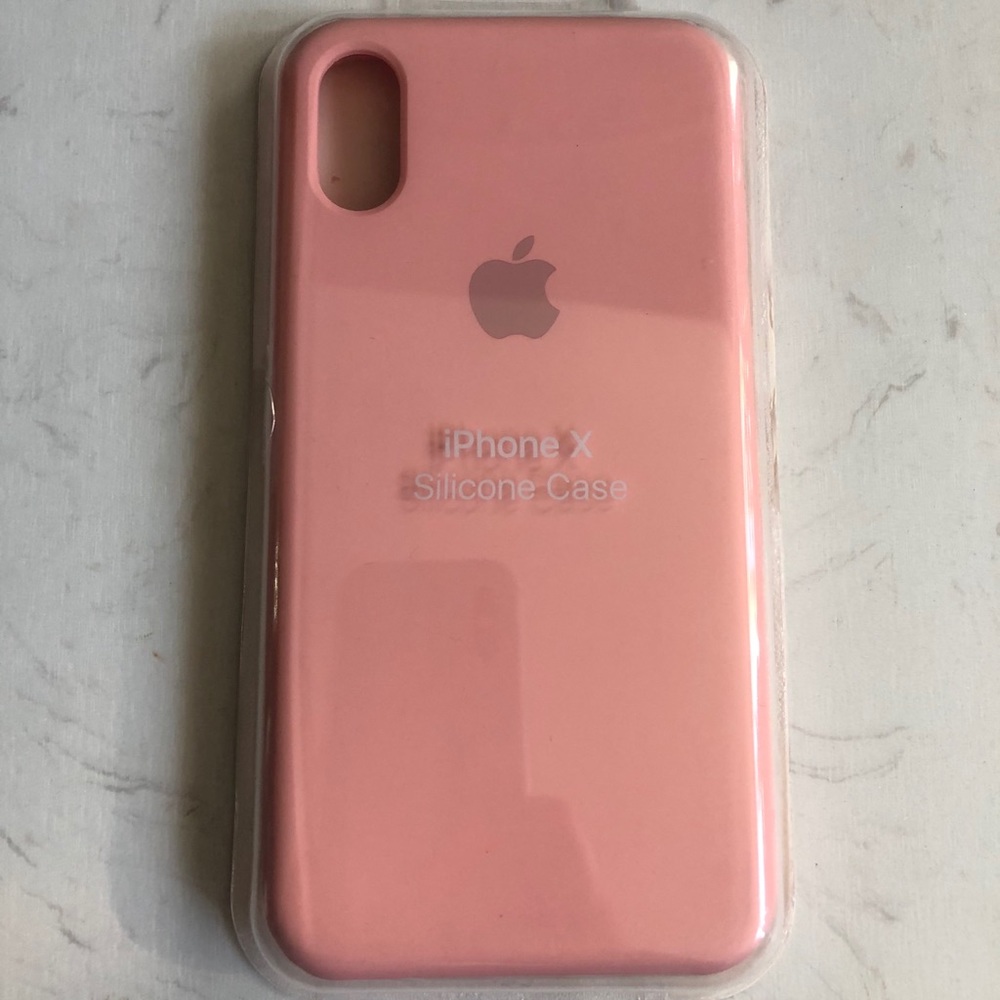 Apple iPhone X/Xs Soft Silicone Case Cover